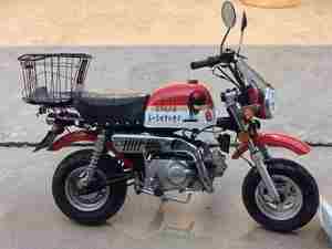 Nuevo modelo 110cc 125cc HONDAS Mini <span class=keywords><strong>Monkey</strong></span> Baboon <span class=keywords><strong>Gas</strong></span> Street Bike Motocicleta con motor sin escobillas - Product Image 6