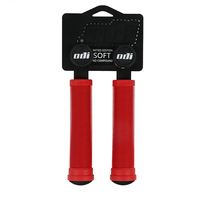ODI-Empuñaduras de Manillar para Bicicleta de Montaña, Cubierta de Gel de Sílice Suave Antideslizante, Absorbente de Golpes, Plegable, XC/AM