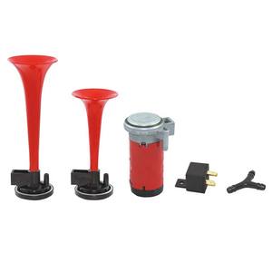 12 V24v 2 trompettes à deux tuyaux <span class=keywords><strong>camion</strong></span> bateau Train musique klaxon à Air 24v <span class=keywords><strong>camion</strong></span> et Mini petite pression d'air avec Kit de compresseur de réservoir - Product Image 3