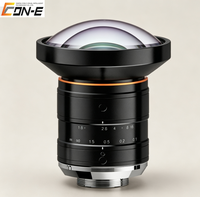 Objectif industriel FA MVL-KF0618M-12MPE 6mm F1.8 à ouverture manuelle, focale fixe, 12MP, pour vision industrielle, haute transmission