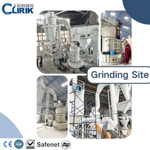 Calcite Silica Graphite Carbon Black Calcite 180 400 Mesh <strong>Mill</strong> Machinery 13 18 T/H System <strong>Raymond</strong> <strong>Mill</strong> - Product Image 5