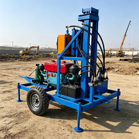Petite plateforme de forage de puits d'eau, mini-plateforme de forage de puits d'eau pour l'exploration géologique avec une structure durable et un faible entretien