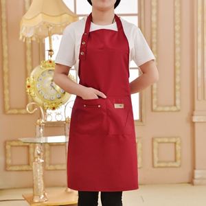 Customizable Personalized Badge <b>Aprons</b>, Stain-Resistant Cleaning for Home and Commercial Use, Adjustable <b>Aprons</b> - Product Image 2