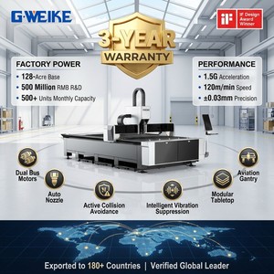 Promotion Fibre Laser 3015 Chine Gweike Prix Machine Découpe Laser - Product Image 1