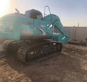 รถขุดมือสองราคาถูก Kobelco Sk200 รถขุด Kobelco Sk200 มือสอง - Product Image 2