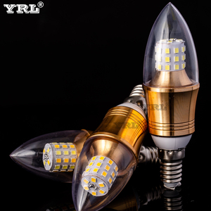หลอดไฟ LED Winner Lighting รุ่น E14 6000K แสงเดย์ไลท์ SMD 2835 แก้ว ทนทาน ใช้ไฟ AC 85-265V ได้รับการรับรองมาตรฐาน CE รับประกัน 2 ปี พร้อมรีโมทคอนโทรล - Product Image 6