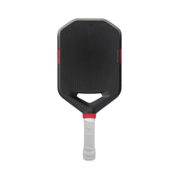 Pala de Pickleball Gen5 sin Bordes de Fibra de Carbono de 16 mm, Termoformada por Presión en Caliente con Núcleo de Espuma Pura, Aprobada por la USAPA