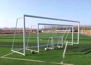 Portería de Fútbol <span class=keywords><strong>para</strong></span> Entrenamiento de 3, 5, <span class=keywords><strong>7</strong></span> y 11 Jugadores - Product Image 3