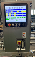 Machine de remplissage automatique pour sauces, cornichons, olives, ail, oignons, piments, concombres, cornichons, équipement d'emballage de pesage automatique