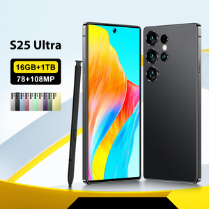 Nouveau S25 Ultra 16 Go + 1 To, Smartphone 5G S25 Ultra avec grand écran de 7,3 pouces, haute qualité, Android 15 intelligent, Téléphones mobiles S25 ULTRA - Product Image 2