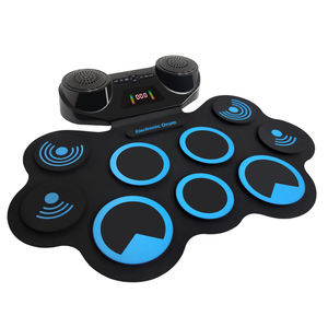 Batteria ricaricabile ricaricabile a mano batteria ricaricabile in silicone portatile con altoparlante incorporato - Product Image 4