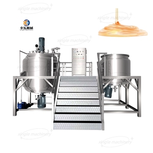 Tanque Mezclador de Acero Inoxidable con Calefacción, Homogeneizador y Emulsionador Grande para Pesticidas, Perfumes, Detergentes y Cosméticos Líquidos - Product Image 3
