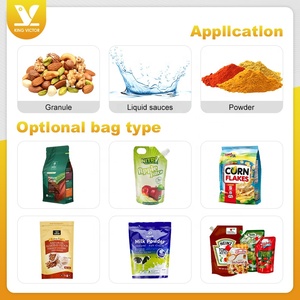 Completamente automático 500g-5Kg Bolsa prefabricada Doypack Stand up Pouch Máquina de llenado y envasado de café en polvo - Product Image 2