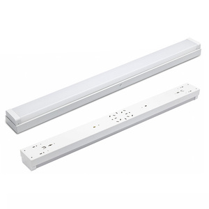 2ft 4ft <span class=keywords><strong>5ft</strong></span> LED ống đèn 20W 40W 50W 60W 80W hành lang hành lang cầu thang bề mặt gắn kết LED tuyến tính đèn - Product Image 3