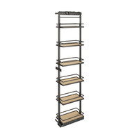 ARTSTEEL Panier coulissant extra haut et profond en métal moderne, écologique, avec amortissement silencieux, pour boissons et aliments, pour armoires de cuisine et garde-manger
