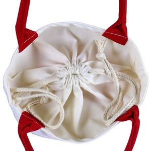 Bolsa de Compras de Algodón Ecológica con Logotipo Personalizado, Diseño Nuevo, Fabricada en China, para Mujer - Product Image 3