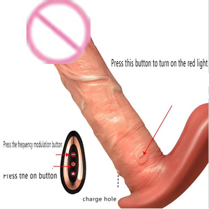 Vibrateur réaliste pour femme, télécommandé, discret et portable, pour masturbation - Product Image 4