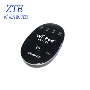 热卖4g热点WI Pod 4G LTE无线路由器便携式WiFi WD670