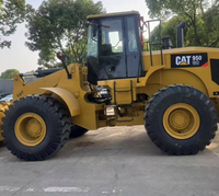 Chargeuse sur pneus Caterpillar CAT950H d'occasion, 6 tonnes, moyenne, robuste, haute performance, avec accessoires, personnalisation disponible