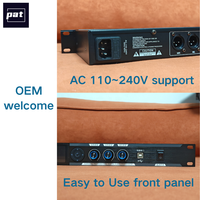 Processeur audio numérique de karaoké PAT KX5 5.1, DSP 32 bits, 24 bits/48 kHz, Bluetooth sans fil, lecture MP3, écran couleur LCD, métal, haute résolution