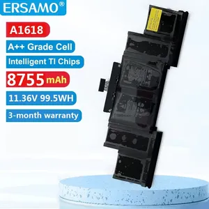 Batería A1618 para <span class=keywords><strong>Macbook</strong></span> <span class=keywords><strong>Pro</strong></span> <span class=keywords><strong>Retina</strong></span> <span class=keywords><strong>15</strong></span> Pulgadas A1398 (Mediados de 2015) - Product Image 1