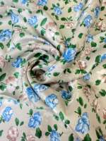 Écharpe en soie LUCKY FABRIC, impression personnalisée, tissage jacquard, impression numérique, cadeau OEM, femme, 65*65cm, style décontracté, doux pour la peau, vente en gros