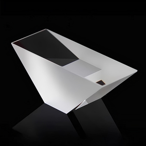 Prisme de division de faisceau à 45 degrés de haute précision, revêtement antireflet, matériau K9, garantie de 3 ans, personnalisable OEM/ODM pour laser - Product Image 3