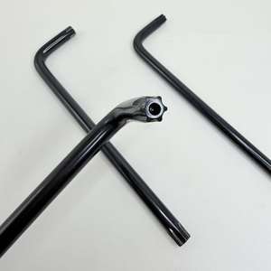 Kunststoffbox mit 9-teiligem Sternschlüssel-Set, Universal-Schraubendreher-Set in L-Form, Elektronik-Reparaturwerkzeug, Schwarzer Schraubenschlüssel - Product Image 4