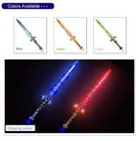 Nouvelle épée lumineuse YT pour enfants, sabre laser avec poignée dinosaure, jouet lumineux LED avec son pour cadeaux de fête et cosplay