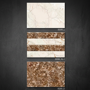 Azulejos de Cerámica Marrón Ladrillo Más Populares, Acabado Brillante y Mate, 300x450mm, para Uso Interior en Pasillos - Product Image 1
