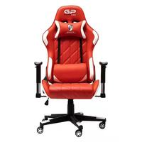 Chaises de jeu inclinables avec un bon soutien, ergonomiques, en cuir synthétique de haute qualité, pivotantes à 360 degrés, hauteur réglable, chaise de jeu mignonne pour