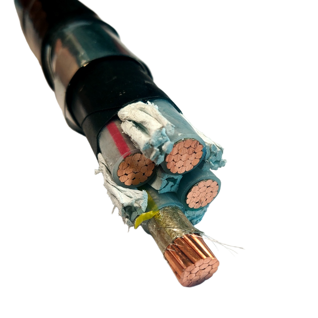 Industrial 2 3 4 5 Multicore Xlpe Insulation Copper Conductor 0.6/1kv Al/xlpe/sta/pvc Low Voltage Power Cable