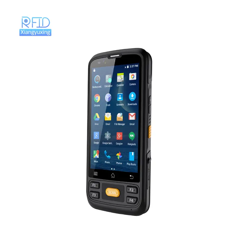Cầm tay Android 12 dữ liệu Collector thiết bị đầu cuối di động hậu cần 1D 2D Máy Quét Mã Vạch PDA