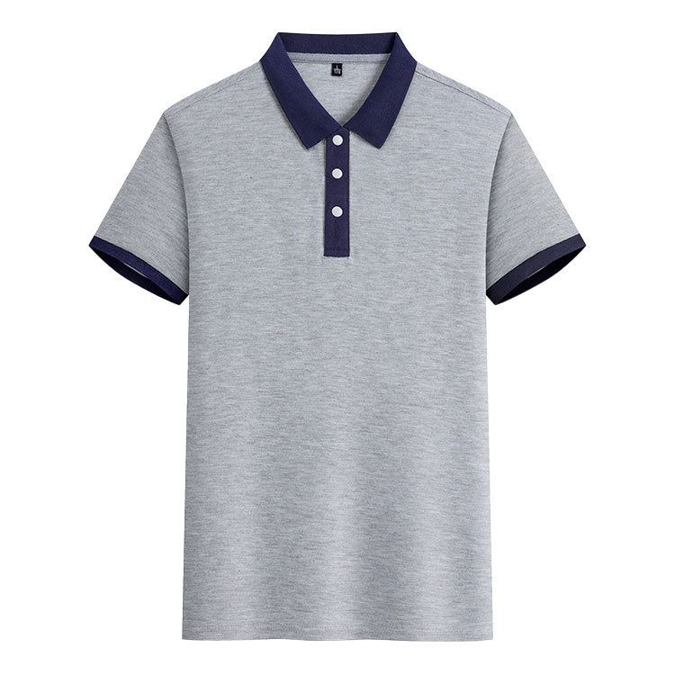 Grey and Navy Blue