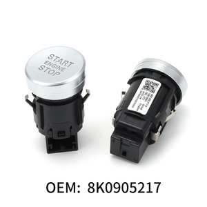 สวิตช์สตาร์ทแบบกดปุ่มเดียว Audi 8K0905217A ระบบเข้าออกโดยไม่ใช้กุญแจ สตาร์ท/ดับเครื่องยนต์ สำหรับ A4L A5 Q5 RS5 S5 - Product Image 5