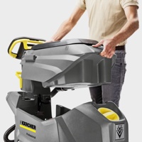 Meilleure Vente : Autolaveuse Autoportée Électrique BD 50/50 C Classic Karcher – Nettoyeur de Sols Haute Efficacité pour Hôpitaux et Usines