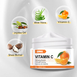 Suamx Orange Vitamin C Krim Wajah penggunaan sehari-hari <span class=keywords><strong>Anti</strong></span> Penuaan untuk Kulit Wajah 30ml - Product Image 6