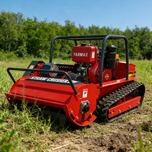 Cortacésped a Batería Inalámbrico con Sistema Automático para Evitar Obstáculos, Robot Cortacésped para Jardín - Product Image 1