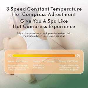 Ceinture chauffante Masseur chauffant menstruel pour <span class=keywords><strong>femme</strong></span> Ceinture chauffante abdominale sans fil - Product Image 6