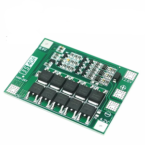 Placa de Protección Inteligente BMS 3S 12V 40A para Baterías de Litio 18650 con Equilibrador - Product Image 1