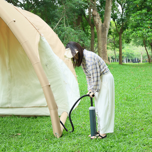 <span class=keywords><strong>2025</strong></span> mới đến sang trọng không thấm nước ngoài trời <span class=keywords><strong>Inflatable</strong></span> cắm trại Lều bán buôn không khí lều cho các sự kiện - Product Image 3