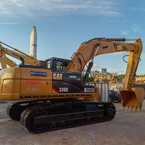 Equipo de minería de 36ton Cat 336d, excavadora de oruga 330d 336dl, venta