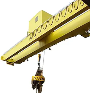 50 тонн, 60 тонн, электромагнитный мостовой кран/электромагнитный мостовой кран с подвесным лучом