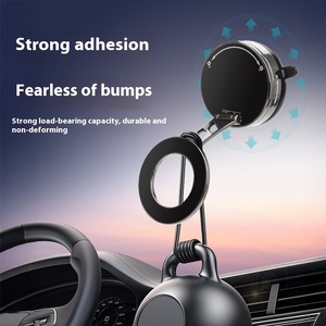 Soporte Magnético Universal para Teléfono Móvil de Coche, Antideslizante, de Metal Resistente, para Navegación en el Tablero - Product Image 2