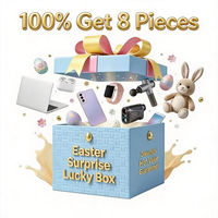 8-piece Digital High Quality Mystery Box Lucky 100 Percent Winning Advanced Electronics Box 5G Smartphone Laptop Watch Game Pack