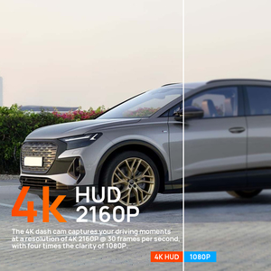 Dash <span class=keywords><strong>Cam</strong></span> Integrata Holroadx OEM con Registratore Video 4K per Audi Q4 E-tron 2022-2024, Doppia Lente, Angolo di 170°, Visione Notturna - Product Image 4