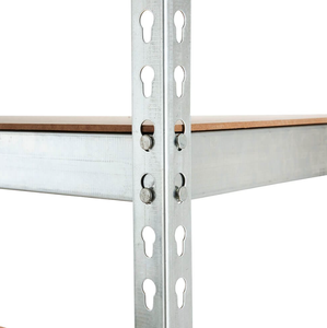 Scaffalatura <span class=keywords><strong>in</strong></span> <span class=keywords><strong>Acciaio</strong></span> Senza Bulloni <span class=keywords><strong>per</strong></span> Montaggio Leggero, <span class=keywords><strong>per</strong></span> Magazzino e Garage - Product Image 6