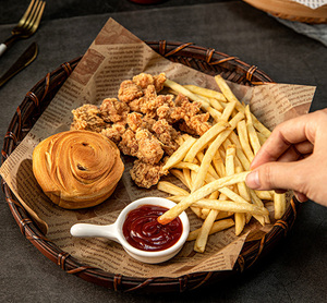 Papier ciré pour emballer les poulets frits, résistant à l'huile et à l'eau, de qualité alimentaire, avec logo personnalisé, pour la restauration rapide, les hamburgers - Product Image 2