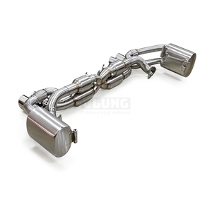 Silencieux d'échappement intelligent à soupape pour Porsche 911 3.8 Carrera S / Carrera 4S 991.1 <span class=keywords><strong>2011</strong></span>-2015 – Ajustement parfait - Product Image 2