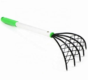 Dụng cụ thu hoạch hải sản: Cào xúc ốc, tôm, bằng thép không gỉ, 5 răng, dụng cụ cào vỏ sò, ốc biển, trai, dùng trên bãi biển - Product Image 1